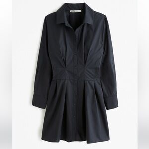 Abercrombie Long Sleeve Poplin Dress